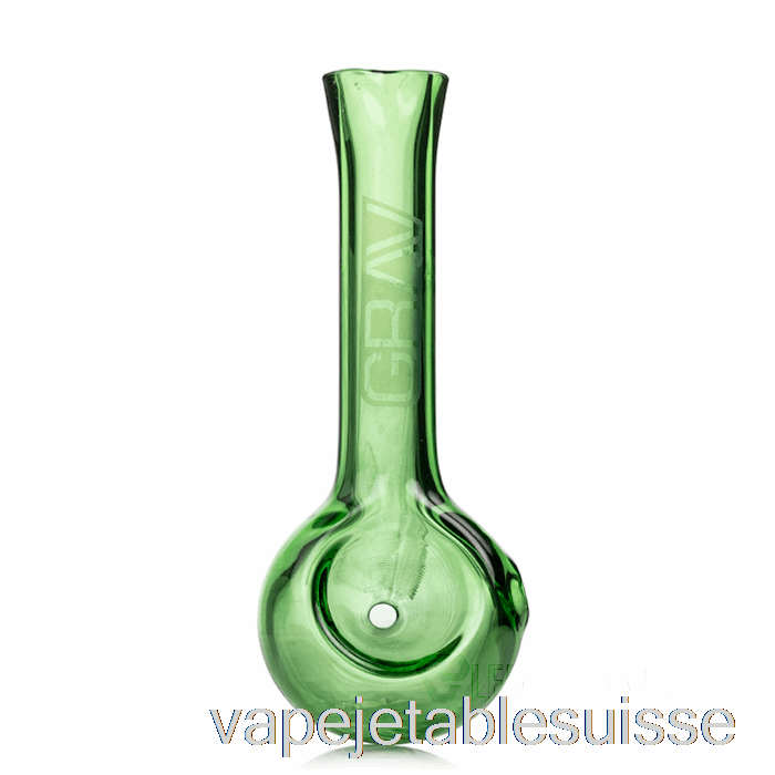 Vape Suisse Grav Cuillère à Pincer Vert
